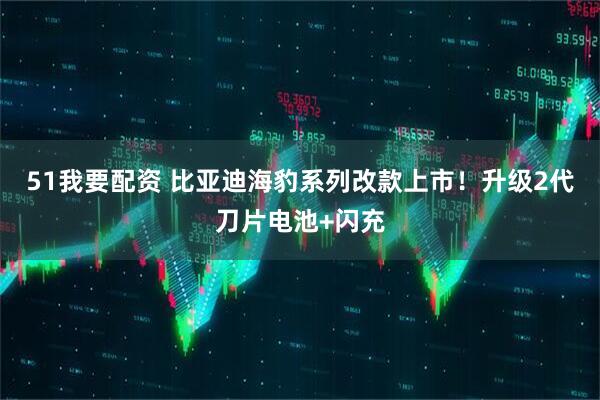 51我要配资 比亚迪海豹系列改款上市！升级2代刀片电池+闪充